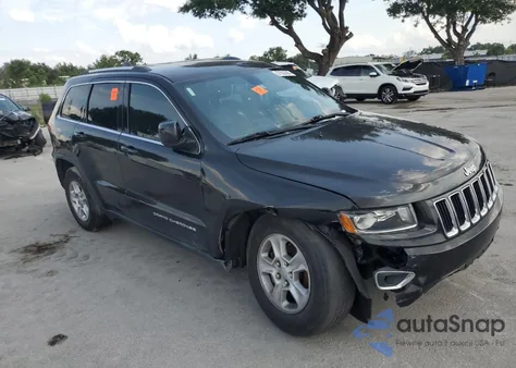 2014 Jeep Grand Cherokee Laredo из США, поврежденный, VIN 1C4RJEAGXEC482818
